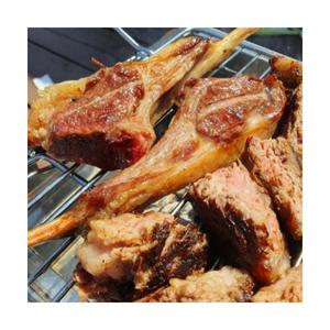 1년 미만 램을 사용하는 양고기 양갈비 숄더랙 1kg