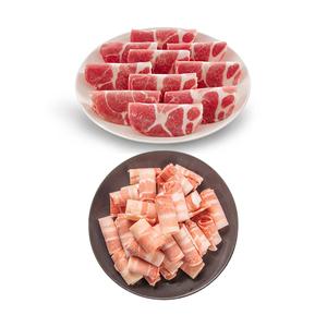 국내산 더 맛있는 대패 목심 800g x 1팩 + 삼겹살 800g x 1팩