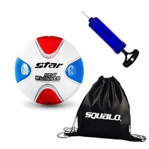 스타 족구공 뉴 위너 JB275-31 5호 스쿠알로 공가방 스쿠알로 펌프 포함