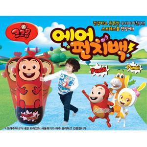 코코몽 스탠딩 에어 샌드백 아동 펀치백 권투 초등남아선물