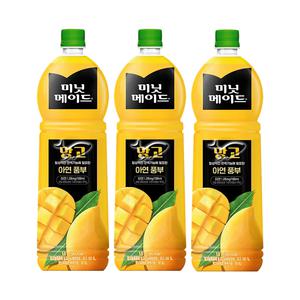 미닛메이드 망고 1.5L/ 5개