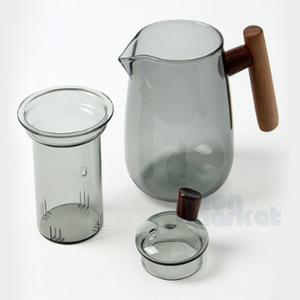 숍블리 내열유리 티팟 500ML 차포트 티포트 다도용품