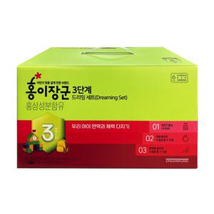 정관장 홍이장군 3단계 20ml x 90포 (7~9세용,드리밍세트)