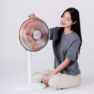 엔뚜마노 35cm 카본 램프 스텐드형 전기 히터 선풍기난로 EM-200H