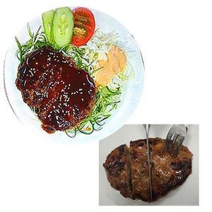 [MENPME75_52FA]수제 떡갈비 스테이크-1kg(100gx10장)