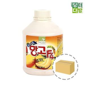 (무배) 차그림 망고 원액 850ml 1BOX (12개입)