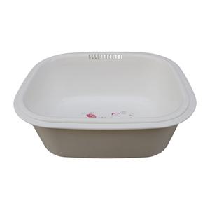 플라스틱 설거지통 카멜리아 사각싱크대야
