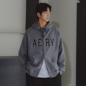 앨빈클로 AERY 아플리케 후드집업 AZH747