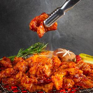 푸드장 미국산 양념맛, 마늘맛, 매운맛 소대창 200g 2팩묶음