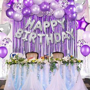 [모두모아]다양한 모양 특별한 생일 축하 홈파티 풍선 생일풍선 특별한풍선 파티풍선 해피벌쓰데이 파티용