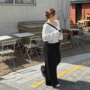 [제작/빅사이즈]이블렛 비에프 와이드 찰랑 만능 팬츠 제이스타일