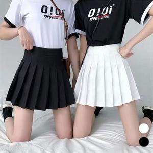 [리빌모아]여자 하이웨스트 A라인 플리츠 속바지 치마 SDW-SKA-SLM0004