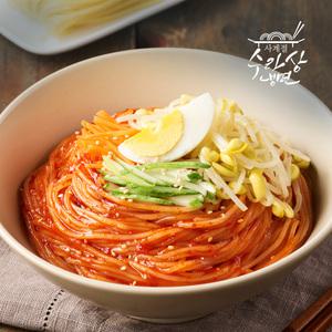 [사계절수라상] 새콤달콤 쫄면 5인분/7인분/10인분 가성비 세트 골라담기