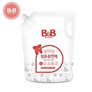 보령 비앤비 유연제 (베르가못) 캡리필 1800ml