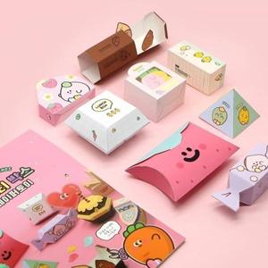 당근친구들 페이퍼 토이 스위티박스-4EA