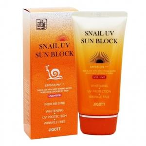 지고트스네일유브이선블럭크림70ml SPF50+ PA+