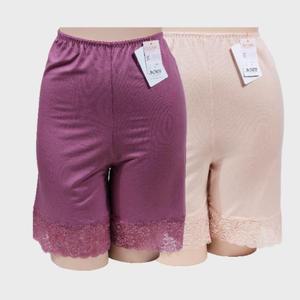여자 원피스치마 3부 레이스 속바지 하의 여성 데일리 무난한 60대 홈