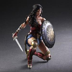 DC 저스티스리그 원더우먼 관절 피규어 장식 소품 toy
