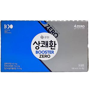 큐원 상쾌환 부스터 제로 100ml 10개 1박스 숙취해소