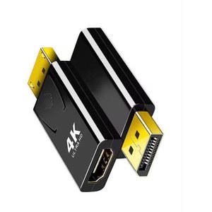 DP HDMI 남성 여성 변환기 4K 디스플레이 포트 HDMI 호환 어댑터 PC TV 노트북 비디오 오디오 HD 케이블