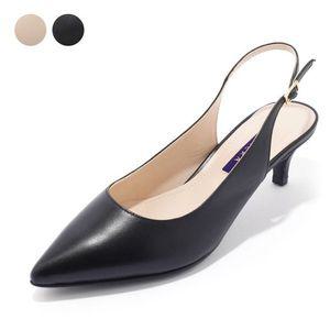 [갤러리아] 세라 여성 수제화 소가죽 슬링백 TJG20402 컬러2종 5CM