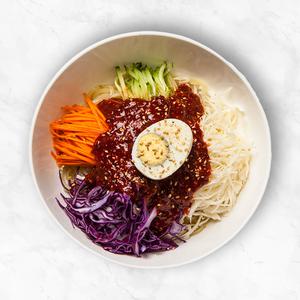 보영만두 쫄면 2인분 (맛 선택 가능)