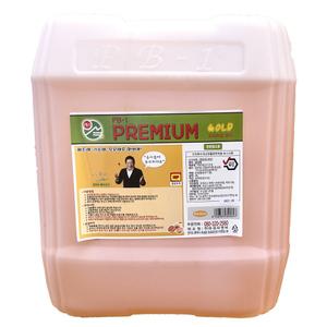 피비원 PB-1 프리미엄 골드 18.75L 다목적 세정제 화장실 주방 찌든때 청소 세제 업
