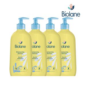 비올란 젠틀샴푸 350ml x4개