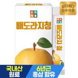 배도라지청 스틱 1박스(30포) / 도라지배청 배도라지진액 도라지배즙 배도라