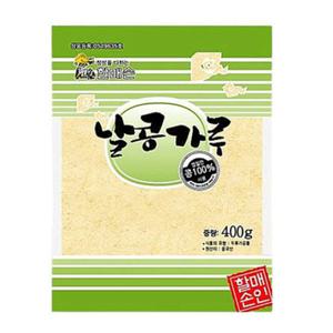 생콩가루 날콩가루 100% 대두콩 날콩분말 400g