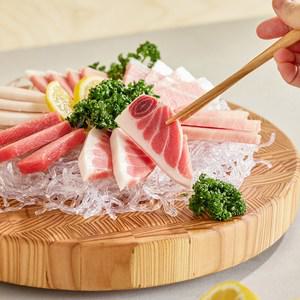 튜나바이브 참치회 냉동 뱃살 오도로 주도로 참다랑어 눈다랑어 황새치 스탠다드 참치세트 1번