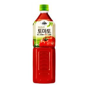 MO (2개) 웅진 가야농장 정성담은 토마토 1Lx12펫