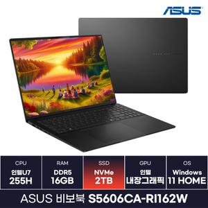 ASUS 비보북 S5606CA-RI162W 학생/사무용/작업용 노트북 윈도우탑재 (2TB)/KCJH