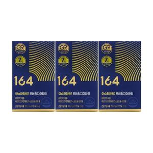 뉴트리원 164 아스타잔틴7 루테인지아잔틴 500mg x 30캡슐 x 3박스 /An