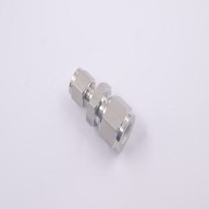 스테인리스 스틸 튜브 피팅, 유니온, 8mm x 6mm OD,SS-8M0-6-6M, Swagelok 조합 가능
