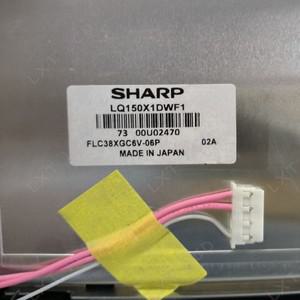 샤프 LQ150X1DWF1 용 LCD 스크린 디스플레이 패널, 오리지널 15 인치 FLC38XGC6V-06P 호환