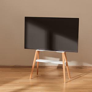 엘디엘 마운트  이젤형  TV 모니터 스탠드 거치대 선반포함 43~65 APL-FS44