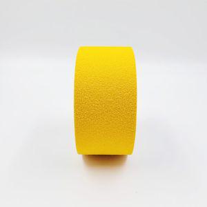 노란색 야외용 미끄럼방지 테이프 5M X 5CM 논슬립 패드 미끌림방지 계단 시공