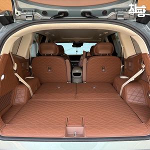차팡 SUV 트렁크매트 현대 아이오닉9 6인승 3열자동 차박매트 풀커버
