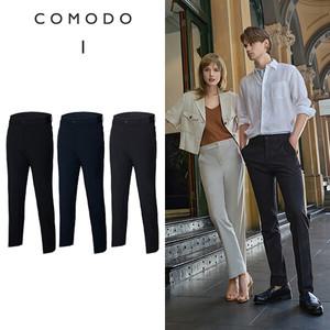 코모도 25SS 남성 스트레치 롱팬츠 3종