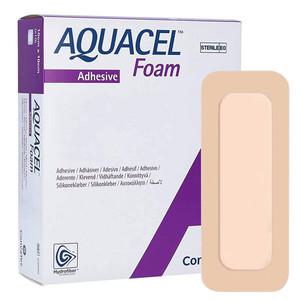 ConvaTec 콘바텍 아쿠아셀 폼 Adhesive 접착성 421155 (10매입) - 10 x 30cm