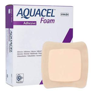 ConvaTec 콘바텍 아쿠아셀 폼 Adhesive 접착성 420623 (5매입) - 21 x 21cm