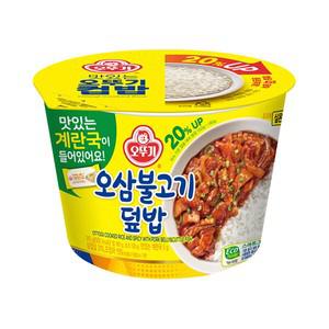 컵밥 오삼불고기덮밥(즉석국) 315g x 12개