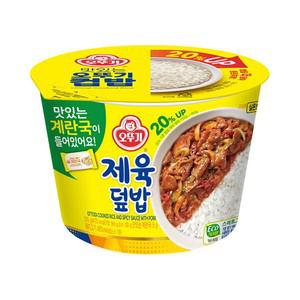 컵밥제육덮밥(즉석국) 315g x 12개