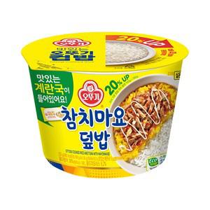 컵밥 참치마요덮밥(즉석국) 252g x 12개