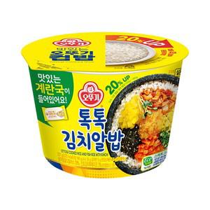 컵밥 톡톡김치알밥(즉석국) 227g x 12개