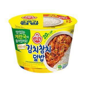 컵밥 김치참치덮밥(즉석국) 315g x 12개