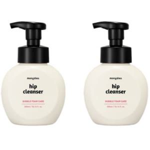 몽디에스 아기 신생아 베이비 유아 약산성 엉덩이클렌저 청결제 300ml 2개