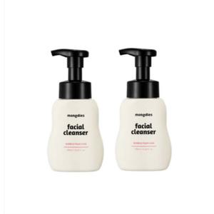 몽디에스 아기 신생아 유아 베이비 페이셜 클렌저 250ml 2개