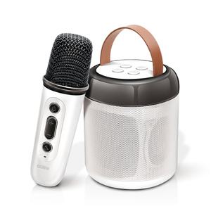 코시 쥬크 블루투스 스피커+마이크 세트 SP2207MKBT 휴대용 무선 블투 노래방